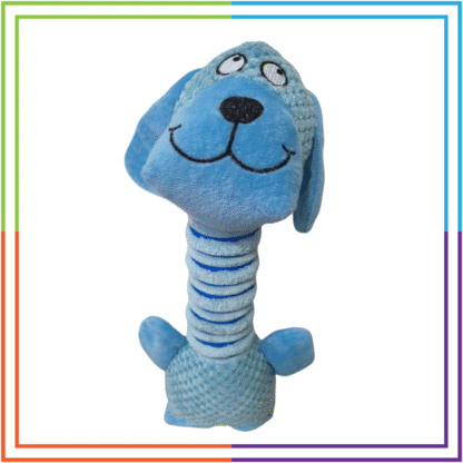 Blue Teddy Plush Toy