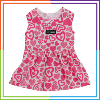 Pink Hearts Dress