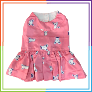 Pink Koalas Dress