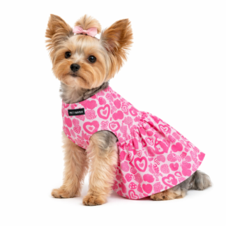 Pink Hearts Dress