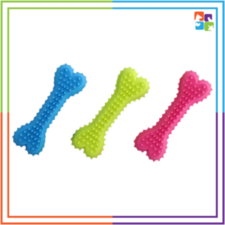 Bone-Shaped Chew Toy