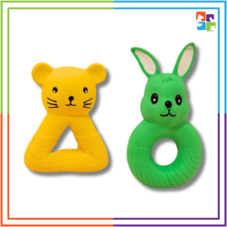 Animal Shaped Chew Toy