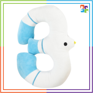 '3' Seagull Toy