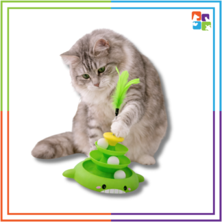 Interactive Tower for Cats & Puppies