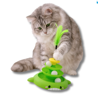 Interactive Tower for Cats & Puppies