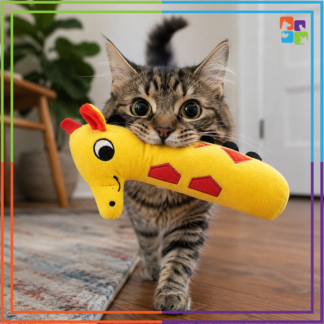 '1' Giraffe Toy