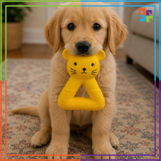 Animal Shaped Chew Toy