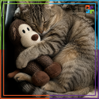 Wee Monkey Plush
