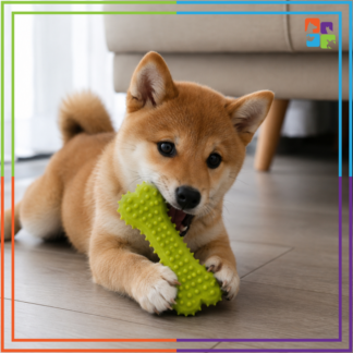 Bone-Shaped Chew Toy