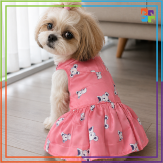 Pink Koalas Dress