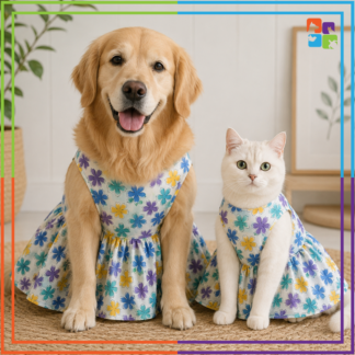 Cool Daisies Dress