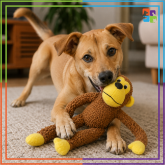 Monkey Plush Toy